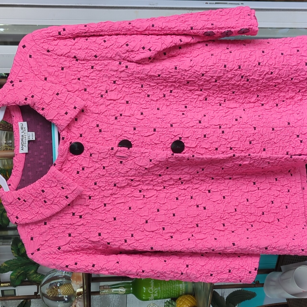 Andria Lieu SWING JACKET